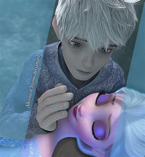 jack frost elsa|Elsa (Disney)/Jack Frost (Guardians of Childhood) .